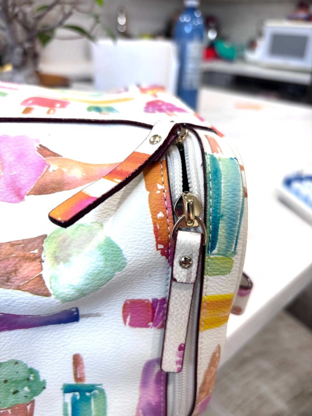 ❤️rare❤️ Kate spade new york ice cream popsicle flavour of the month make up bag - Picture 6 of 12
